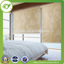 Ball chain control roller blinds, Smooth quiet printed roller blind